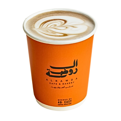 فانيلا لاتة ساخن ديكاف | Vanilla Latte Decaf (Hot)
